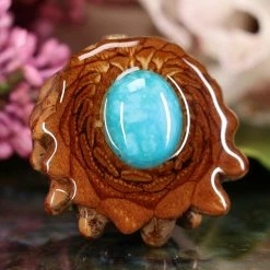 TEP Pendants Amazonite 7 TEP Pendants Amazonite