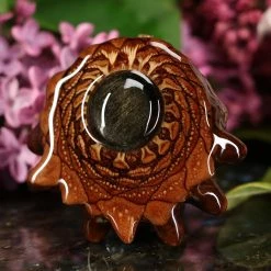 TEP Gold Sheen Obsidian