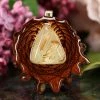 TEP Pendants Glowing Rutilated Quartz