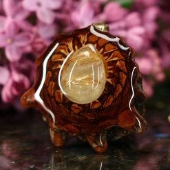 TEP Glowing Rutilated Quartz