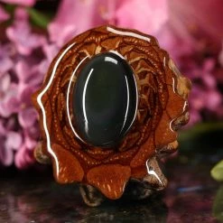 TEP Rainbow Obsidian