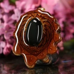 TEP Rainbow Obsidian