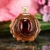 TEP Red Garnet Pendants