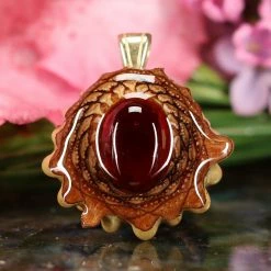 TEP Pendants Red Garnet