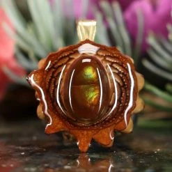 TEP Pendants Mexican Fire Agate