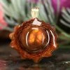 TEP Mexican Fire Agate Pendants