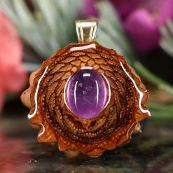 TEP Pendants Amethyst