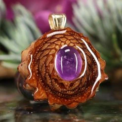 TEP Pendants Amethyst