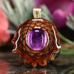TEP Amethyst Pendants