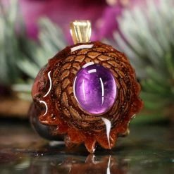 TEP Amethyst Pendants