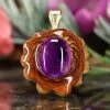 TEP Amethyst Pendants