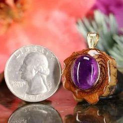TEP Amethyst Pendants