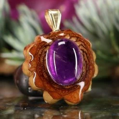 TEP Amethyst Pendants
