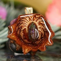 TEP Pendants Ammolite