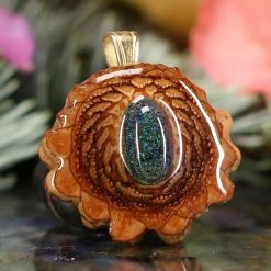 TEP Pendants Black Opal