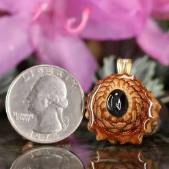 TEP Black Opal Pendants