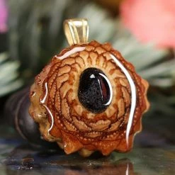 TEP Black Opal Pendants