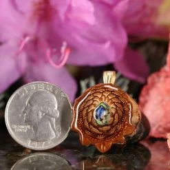 TEP Sterling Opal Pendants