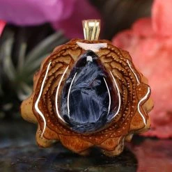 TEP Pendants Blue Pietersite