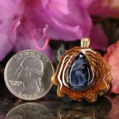 TEP Pendants Blue Pietersite