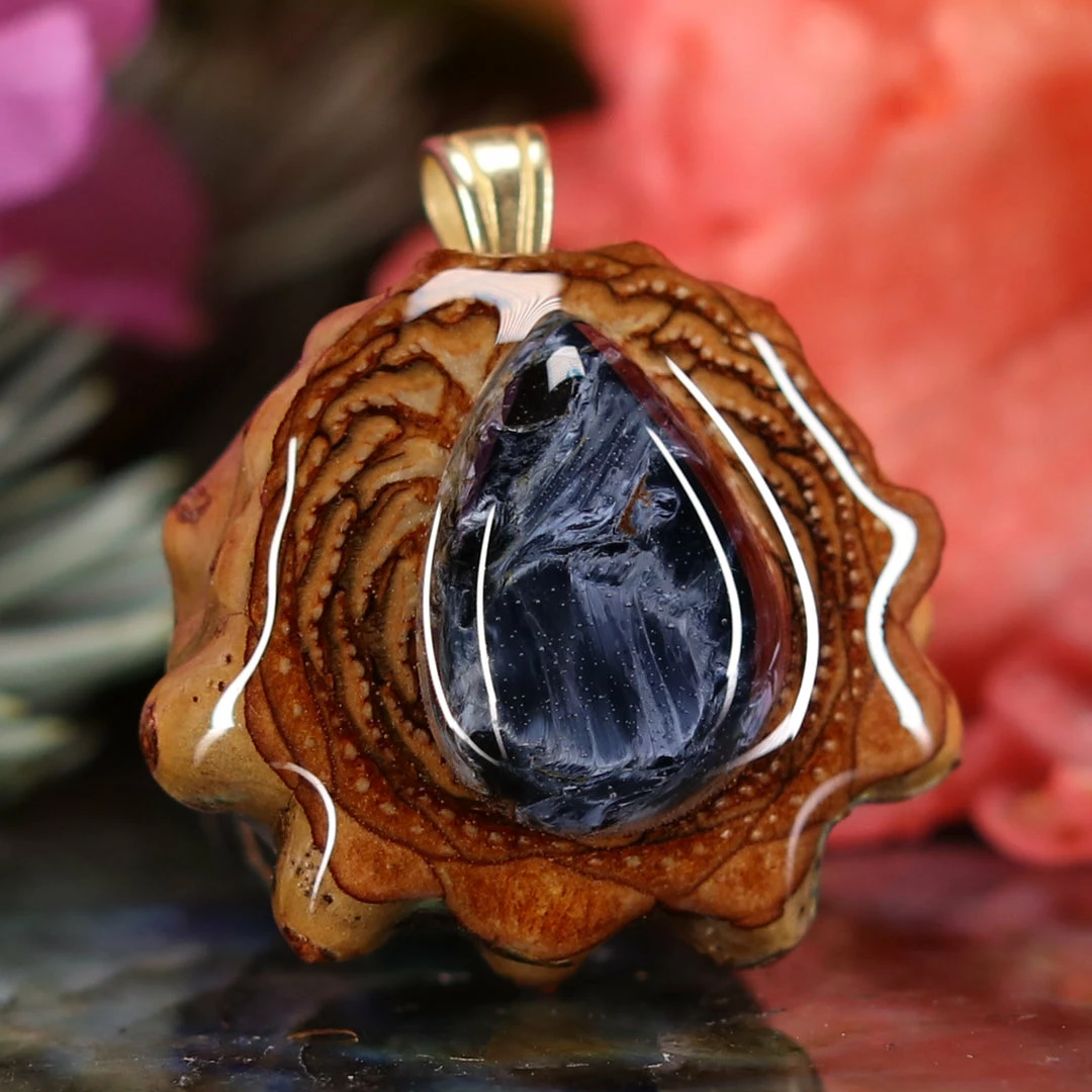 TEP Pendants Blue Pietersite 5 TEP Pendants Blue Pietersite