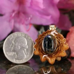 TEP Blue Pietersite Pendants