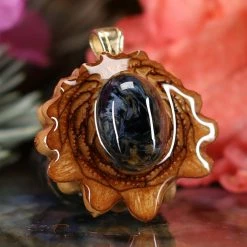 TEP Blue Pietersite Pendants