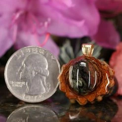 TEP Blue Pietersite Pendants