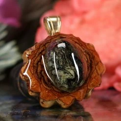 TEP Blue Pietersite Pendants