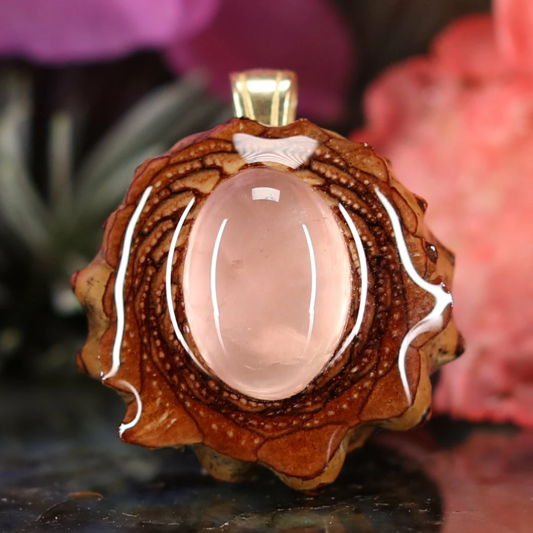 TEP Rose Quartz 3 TEP Rose Quartz