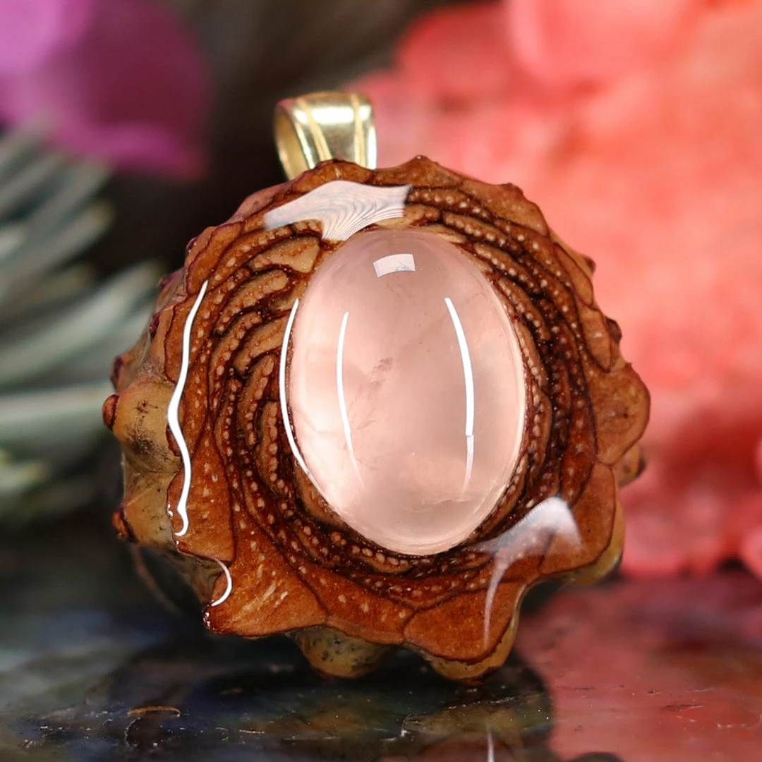 TEP Rose Quartz 5 TEP Rose Quartz
