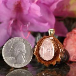 TEP Rose Quartz Pendants