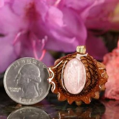 TEP Pendants Rose Quartz