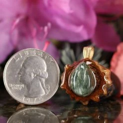 TEP Seraphinite Pendants