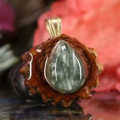 TEP Seraphinite Pendants