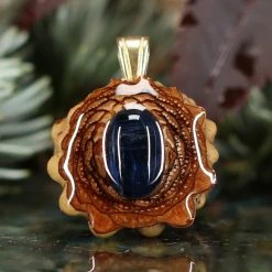 TEP Blue Kyanite Pendants