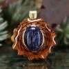 TEP Blue Kyanite Pendants