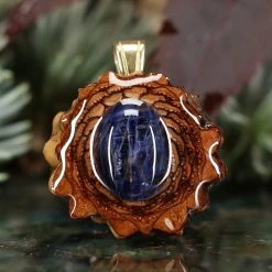 TEP Blue Kyanite Pendants