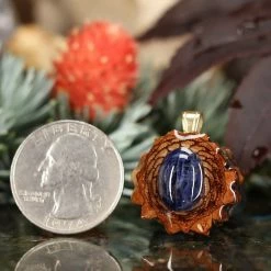 TEP Blue Kyanite Pendants