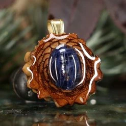 TEP Blue Kyanite Pendants