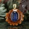 TEP Pendants Blue Kyanite