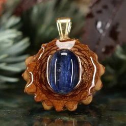 TEP Pendants Blue Kyanite