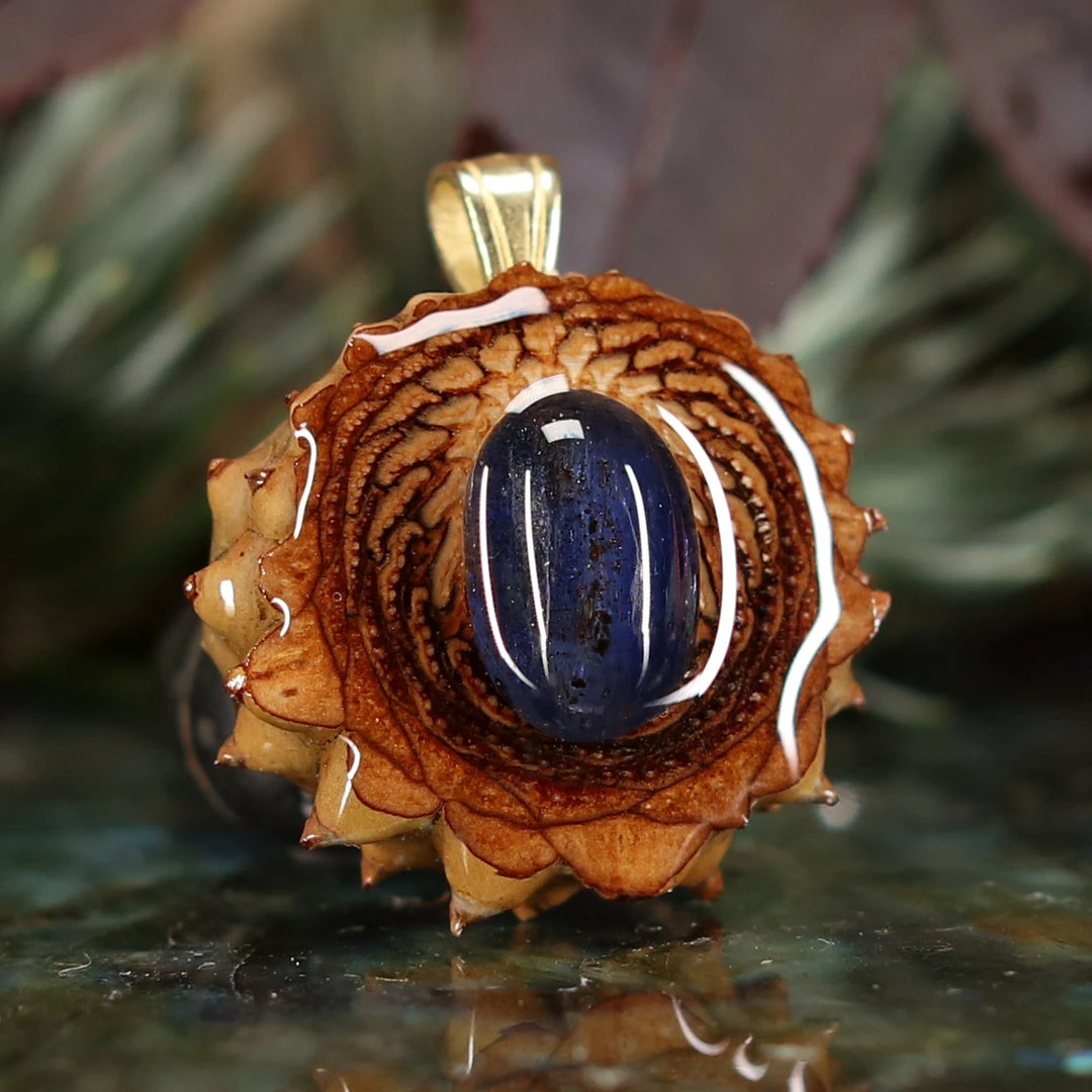 TEP Blue Kyanite 5 TEP Blue Kyanite