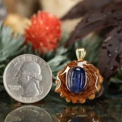 TEP Pendants Blue Kyanite 6 TEP Pendants Blue Kyanite