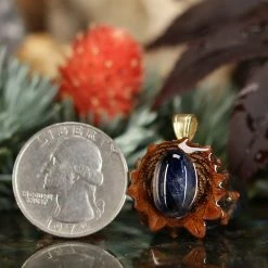 TEP Pendants Blue Kyanite