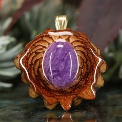 TEP Pendants Charoite