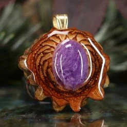 TEP Pendants Charoite
