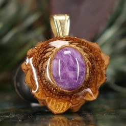 TEP Charoite 7 TEP Charoite