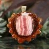 TEP Pendants Rhodochrosite
