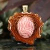 TEP Pendants Rhodochrosite